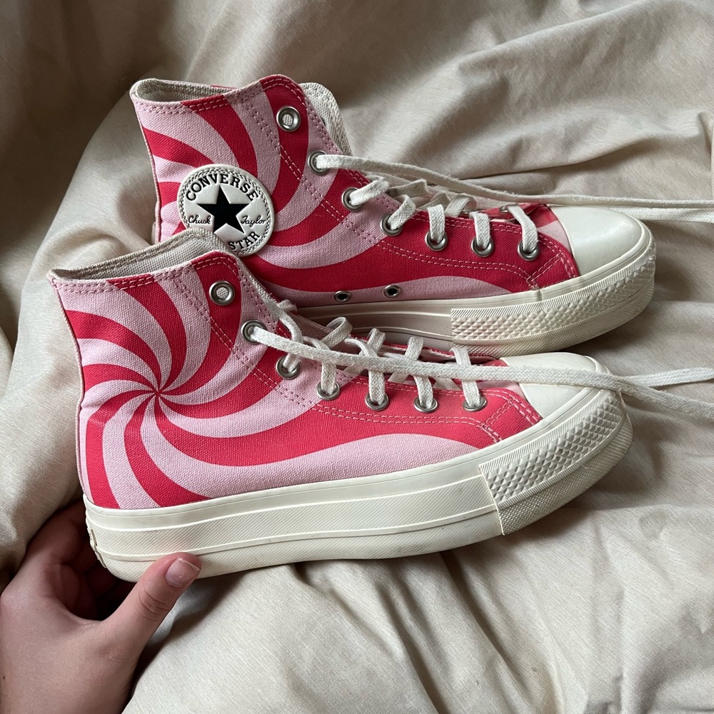Converse Platform High-Tops